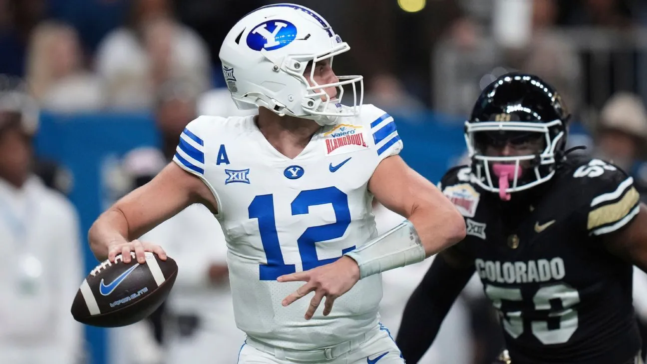 Retzlaff QB BYU Berniat Transfer, Kata Sumber
