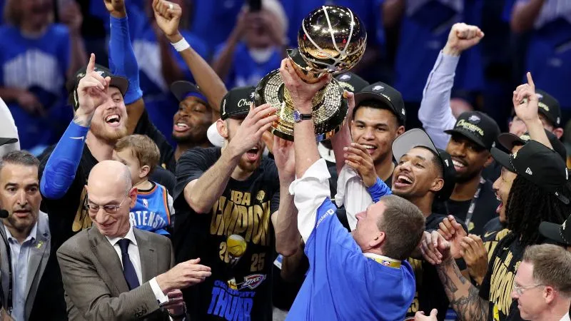 Oklahoma City Thunder Menjuarai Kejuaraan NBA Setelah Mengalahkan Indiana Pacers di Game 7 Penentuan