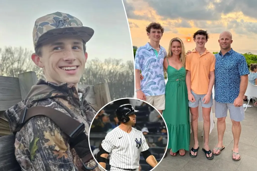 Polisi masih menyelidiki kematian putra Brett Gardner yang berusia 14 tahun sebagai potensi pembunuhan.