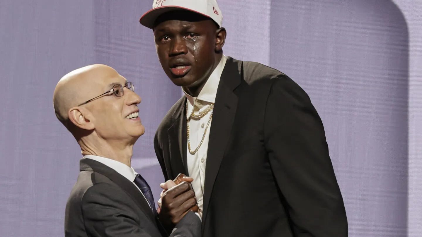Kabar Terkini NBA Draft 2025: 76ers Pilih VJ Edgecombe di Pilihan ke-3
