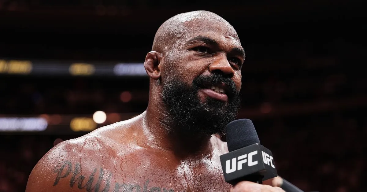 Jon Jones Beri Peringatan Mengerikan ke Tom Aspinall, Akui ‘Saat Ini, Saya Tidak Peduli Soal Bertarung’