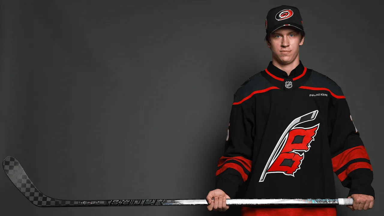 Canes Pilih Tujuh Pemain di Hari Kedua Draft | Carolina Hurricanes