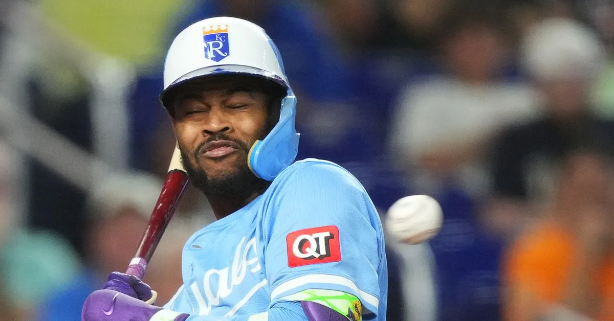 Lemparan bullpen Royals hancurkan laga lagi; mereka kalah dari Marlins 3-1