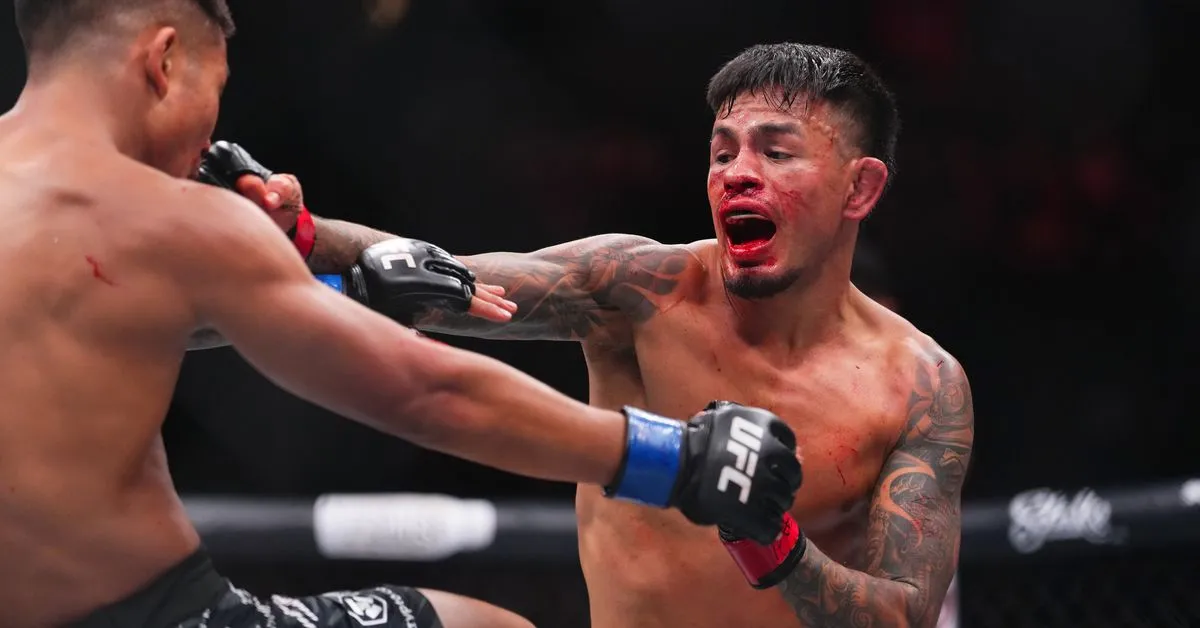 Brandon Royval Menanggapi Kekalahan dari Joshua Van Usai Pertarungan Terbaik Tahun Ini di UFC 317