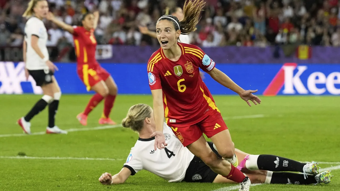 Bonmatí Pimpin Spanyol Kalahkan Jerman 1-0, Atur Final Euro 2025 Lawan Inggris