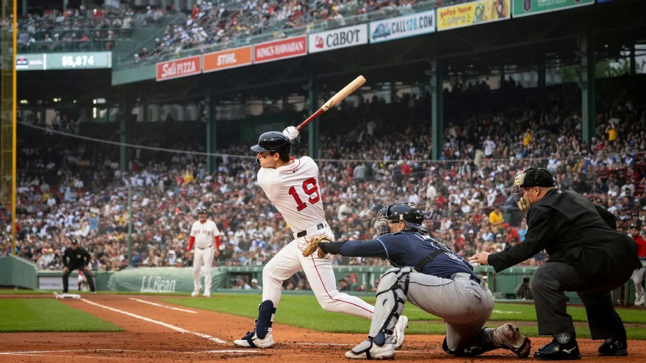 Pukulan MLB Pertama Prospek Top Anthony Cetak Dua Angka