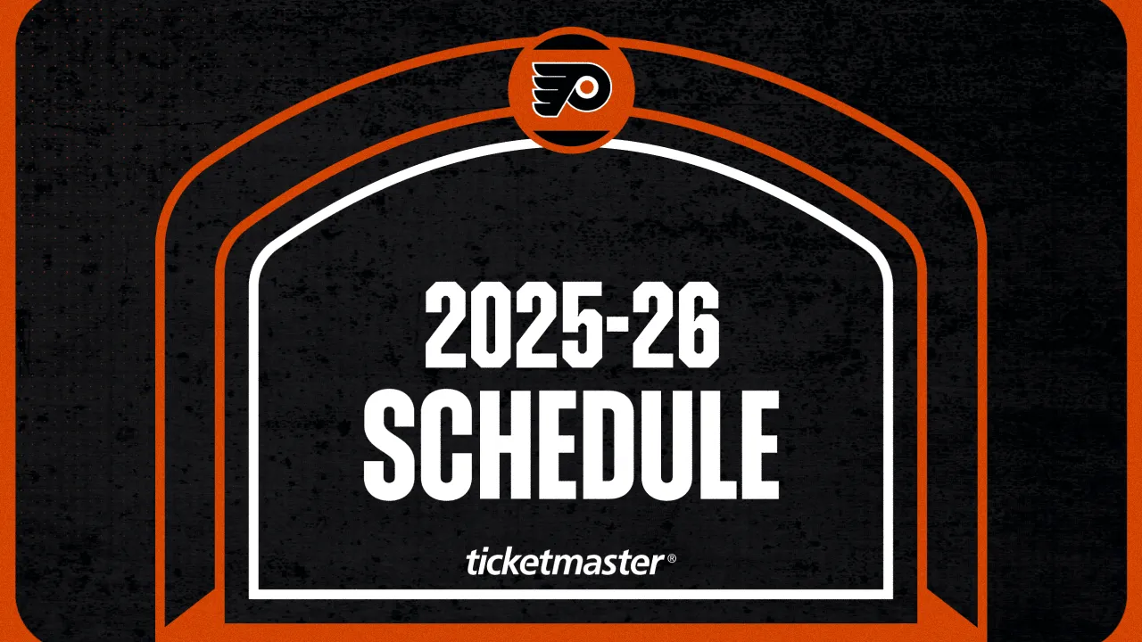 Flyers Umumkan Jadwal Musim Reguler 2025-26 | Philadelphia Flyers