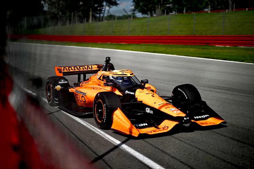 Generasi Penerus IndyCar Bersinar di Kualifikasi Mid-Ohio - RACER