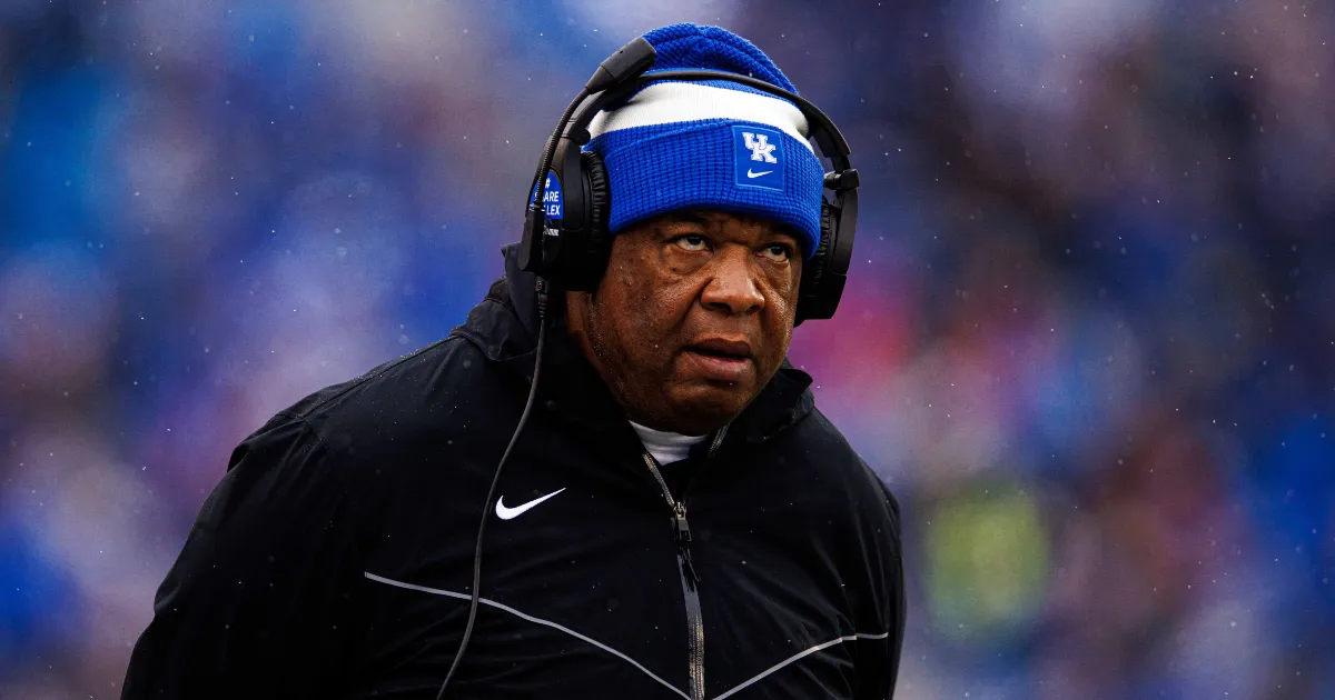 Vince Marrow Menyindir Serangan Kentucky
