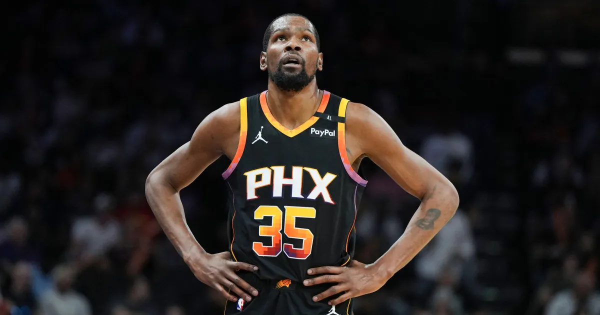 Houston Rockets Dapatkan Kevin Durant dari Phoenix Suns, Laporan Mengatakan