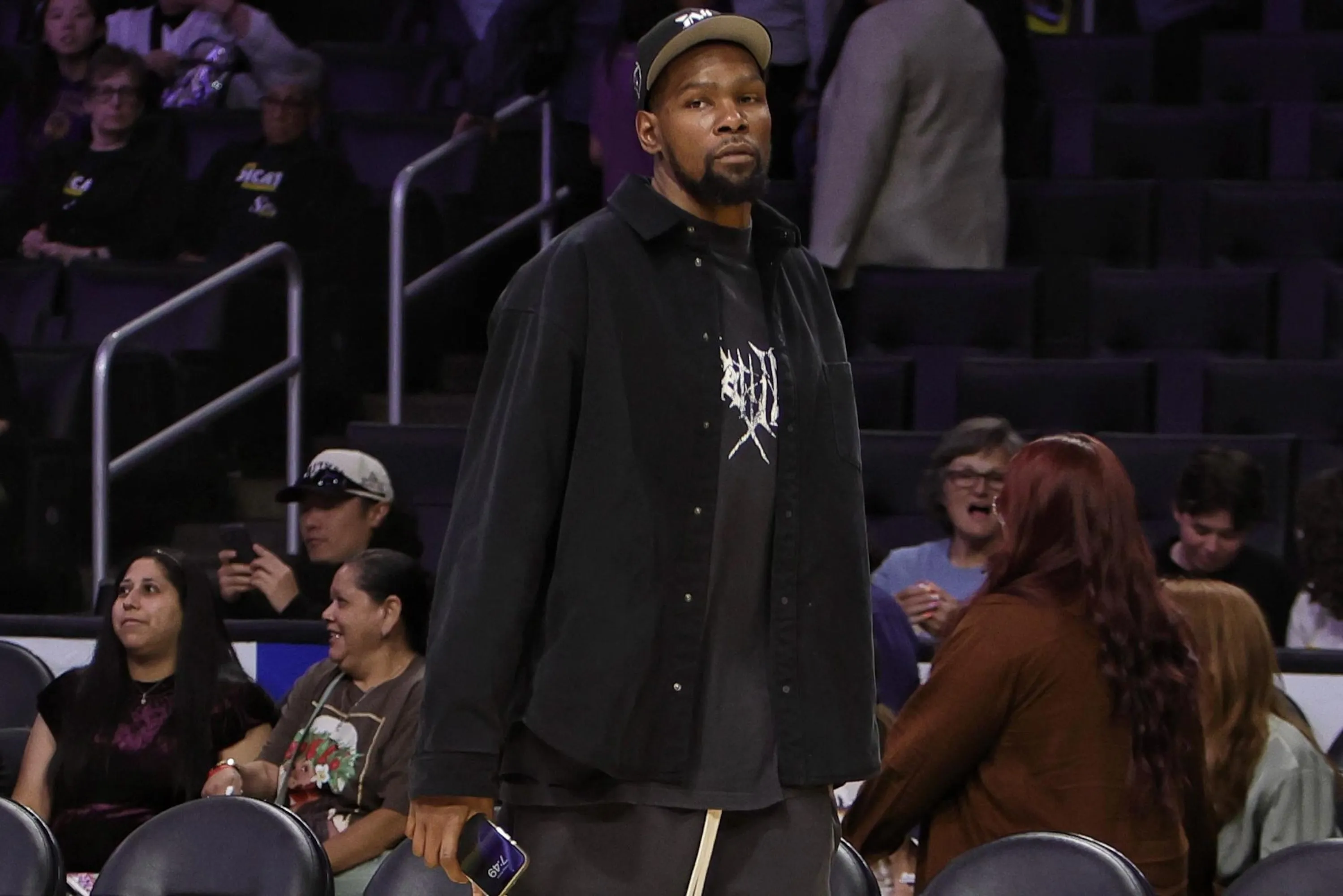 Kevin Durant Berinvestasi di PSG, Akan Berkonsultasi tentang Rencana Ekspansi Bola Basket 'Potensial'