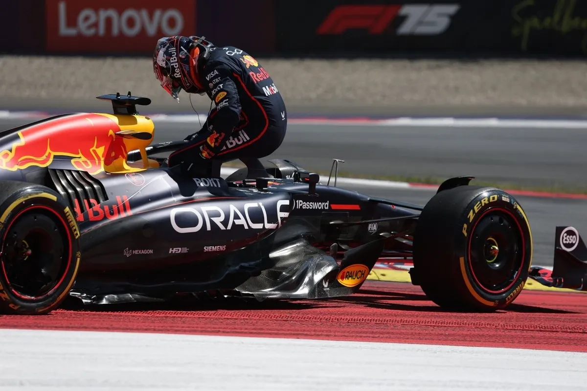 Red Bull Akui Pertarungan Gelar F1 Berakhir Usai Kecelakaan Verstappen di GP Austria