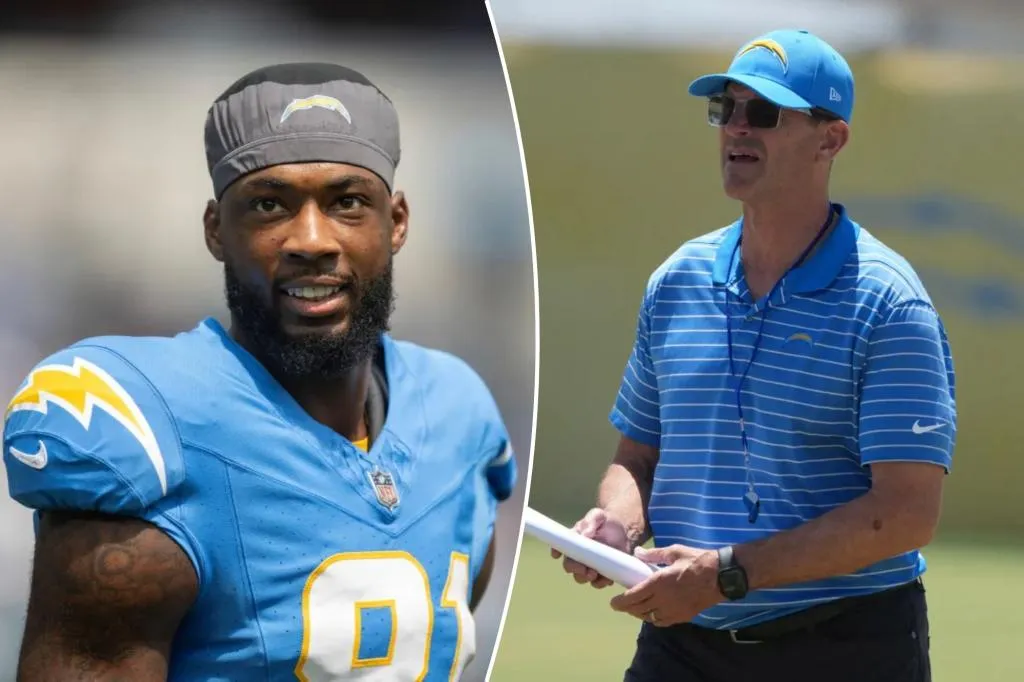 Mantan bintang Michigan: Mike Williams pensiun setelah satu hari pemusatan latihan bersama Jim Harbaugh