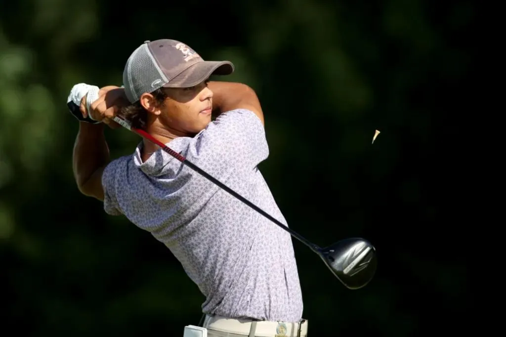 Charlie Woods Gagal Lolos di Kejuaraan Amatir Junior AS