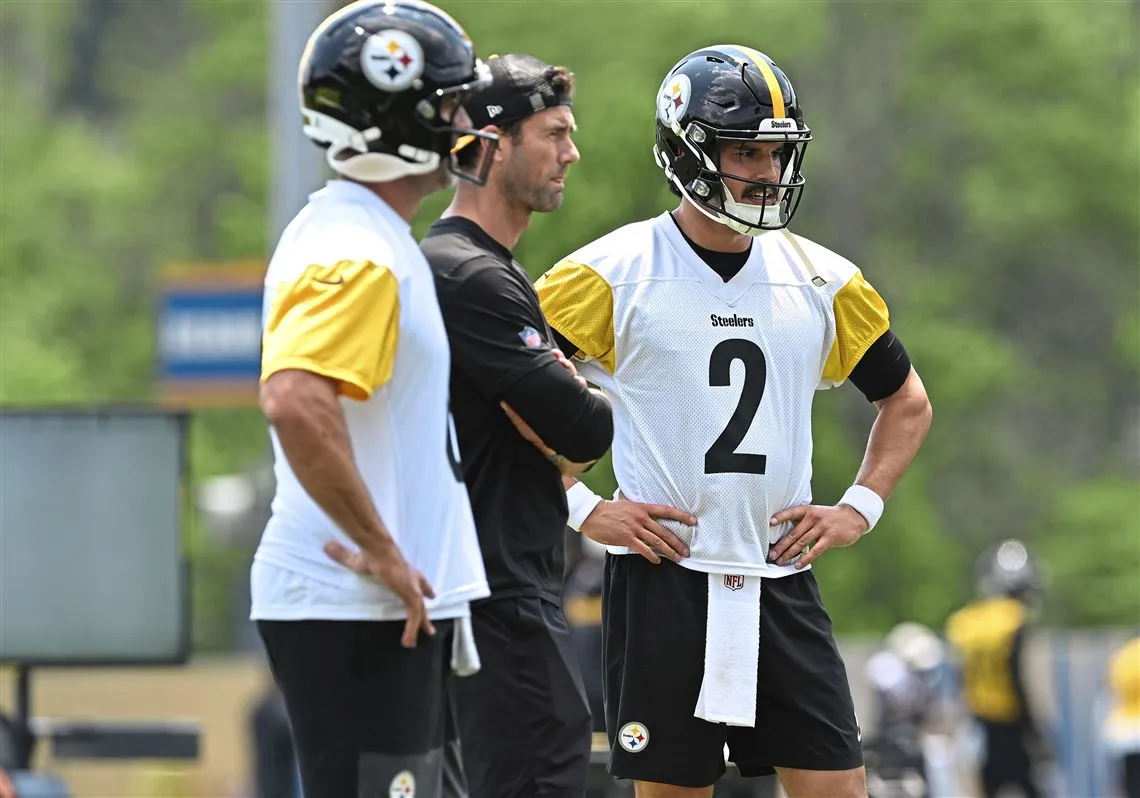 "Hanya hari lain di NFL" saat QB Steelers Mason Rudolph kembali ke tempat yang familiar - Pittsburgh Post