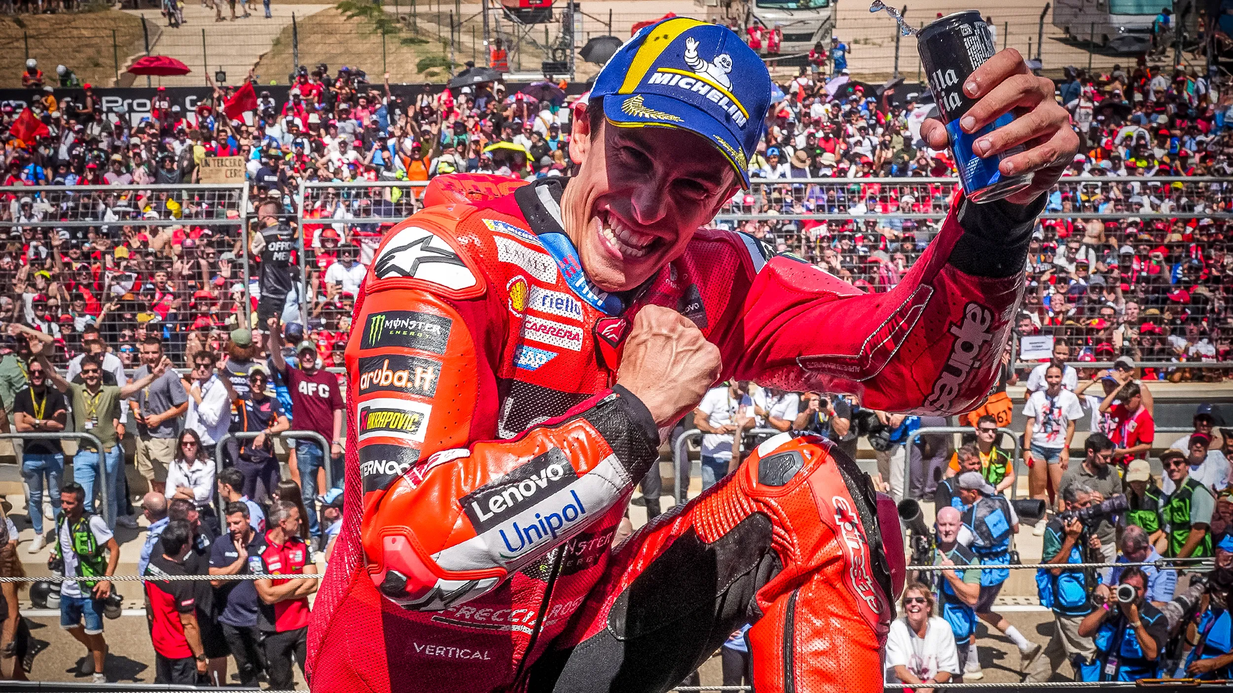 Kesempurnaan Terbuka: Marc Marquez Berikan Kelas Master MotorLand