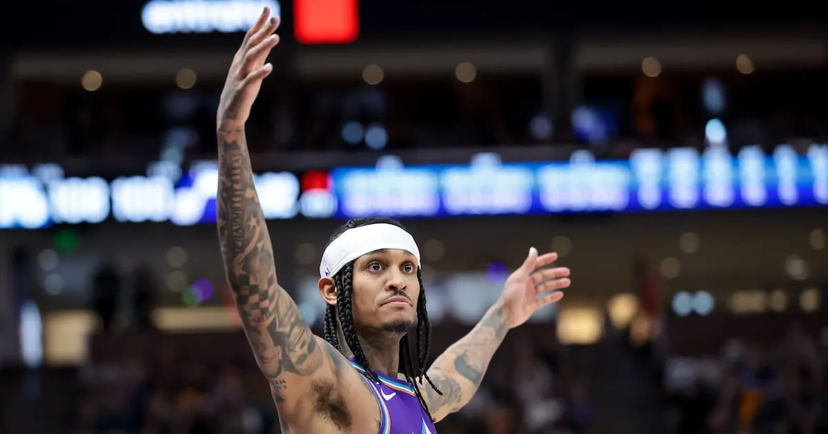 Utah Jazz, Jordan Clarkson menyelesaikan pembelian kontrak
