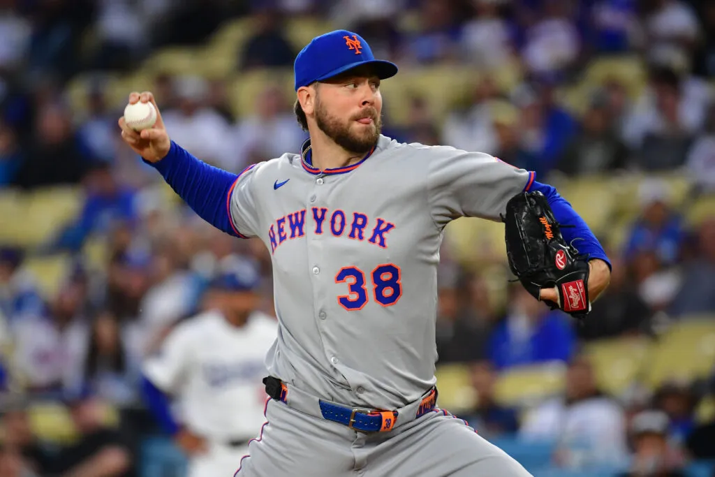 Mets Tempatkan Tylor Megill di IL Dengan Keseleo Siku
