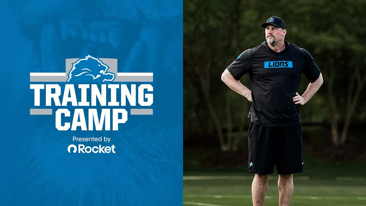 Catatan Kamp: Mata Campbell Tertuju pada Lini Ofensif Saat Lions Memulai Kamp Pelatihan