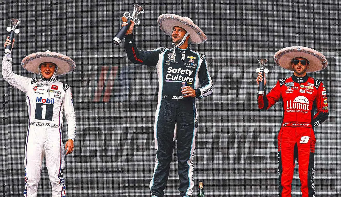 NASCAR Berharap Kembali ke Mexico City pada 2026; INDYCAR Ikut?