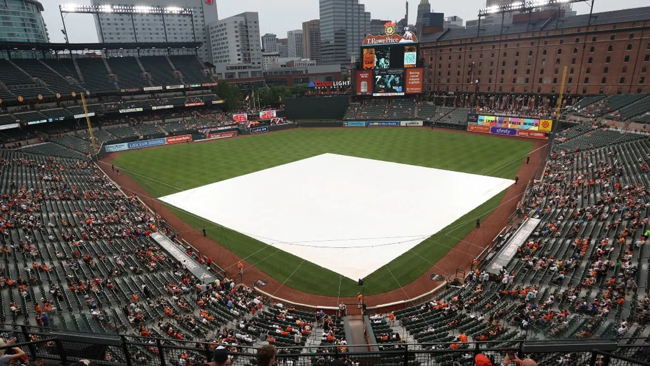 Pertandingan Mets-Orioles Rabu ditunda karena cuaca buruk