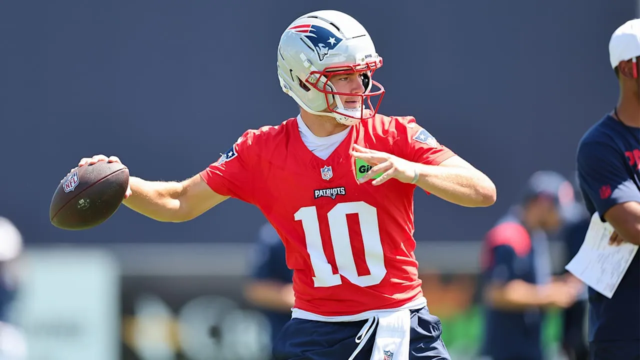 Drake Maye Membahas Hari Pertama Kamp Pelatihan Patriots