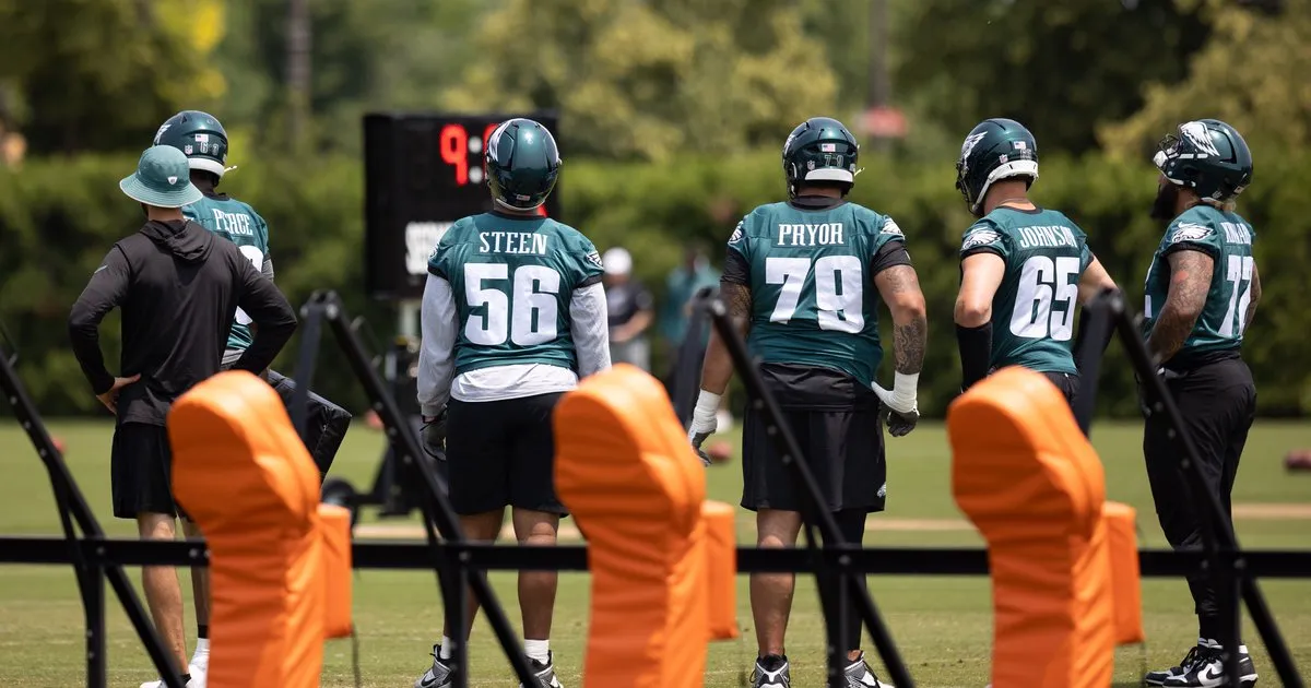 Catatan latihan minicamp Eagles: Tanpa drama di Philly